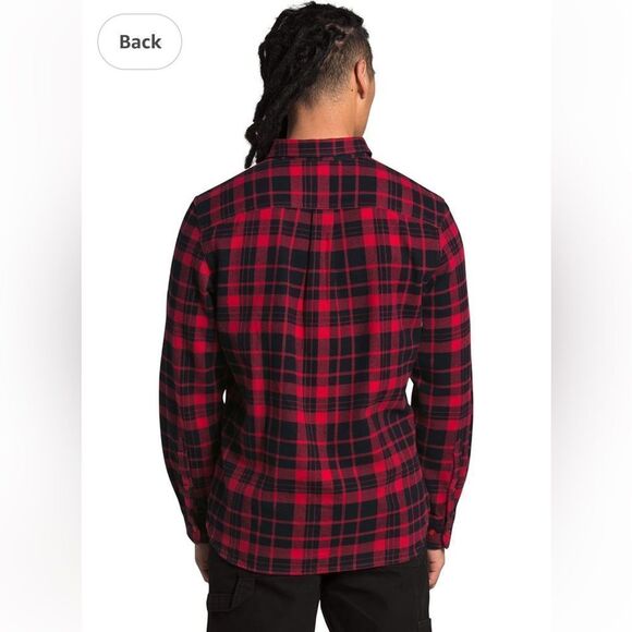 THE NORTH FACE Arroyo Long Sleeve Flannel Shirt - Men's - Picture 3 of 5